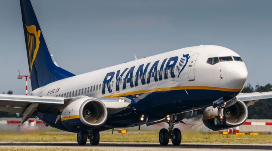 Ryanair en tête parmi les trois principales compagnies aériennes low-cost en Europe