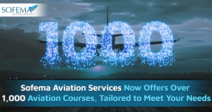 Extension mondiale de Sofema Aviation Services avec plus de 1 000 formations complètes en aviation