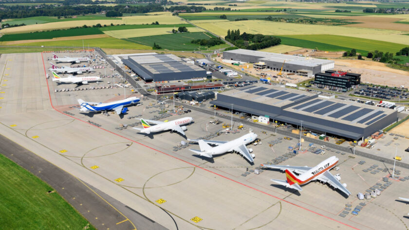 La croissance des mouvements de fret et du tonnage se poursuit à l’aéroport de Liège pour le septième mois consécutif