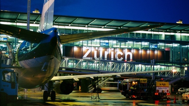 La fréquentation de l’aéroport de Zurich en hausse de 7 % en juillet 2024, retrouvant son niveau pré-pandémique