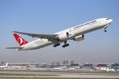 Six passagers blessés lors de turbulences violentes à bord d’un vol de Turkish Airlines en direction de Taïwan