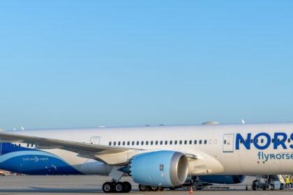 Norse Atlantic Airways célèbre le vol inaugural complet de Londres Gatwick à Las Vegas