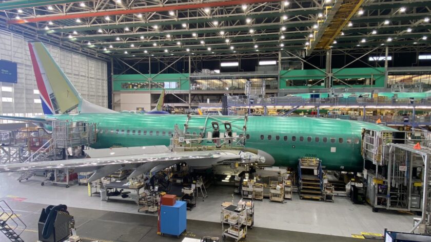 Boeing parvient à un accord historique avec le syndicat IAM