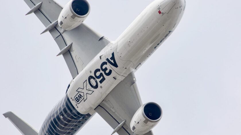 L’UE ordonne des inspections de l’Airbus A350 après l’incendie de moteur de Cathay Pacific