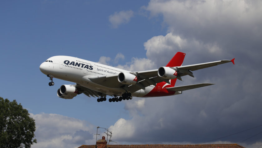 Qantas inaugure des vols historiques en Airbus A380 à destination de Johannesburg et renforce sa présence en Afrique grâce à un partenariat avec Airlink.