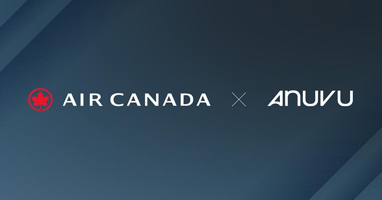 Air Canada signe un accord de contenu IFE avec Anuvu – Un partenariat prometteur pour les voyageurs.