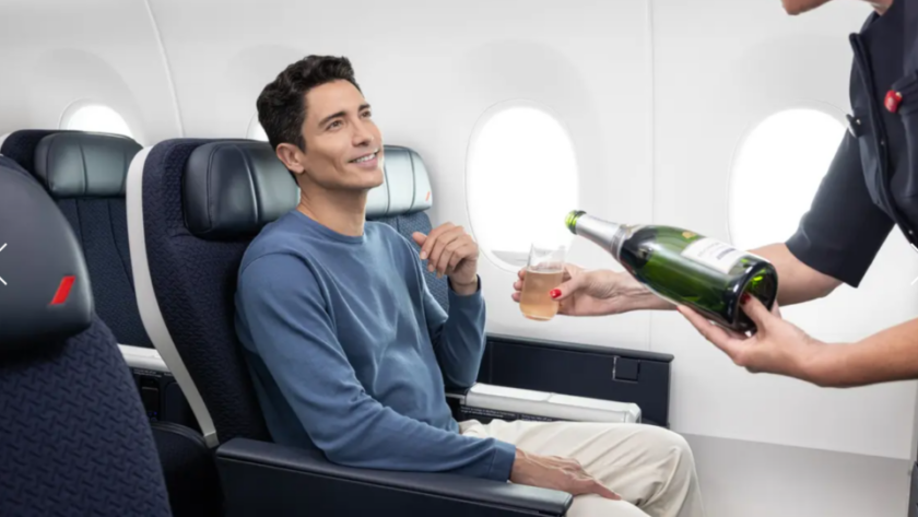 Air France rebaptise sa classe « Premium Economy » en « Premium » pour améliorer l’expérience des passagers.