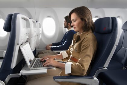 Air France proposera une connexion Wi-Fi ultra haute vitesse gratuite sur tous ses vols à partir de 2025