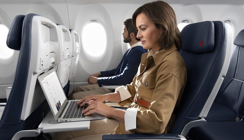 Air France proposera une connexion Wi-Fi ultra haute vitesse gratuite sur tous ses vols à partir de 2025