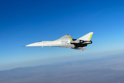 L’avion de démonstration XB-1 de Boom Supersonic se rapproche du vol supersonique avec un quatrième test record