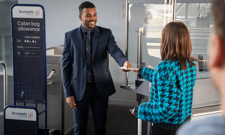 Brussels Airlines parmi les 5 compagnies aériennes les plus ponctuelles en Europe cet été