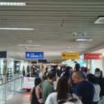 Les voyageurs hors espace Schengen ont subi un retard de plus de deux heures lors du contrôle des passeports à l’aéroport de Bruxelles.