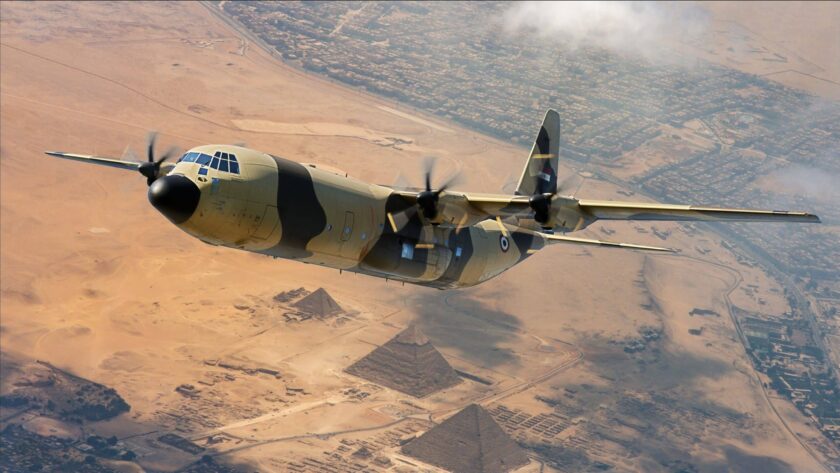 L’Égypte rejoint la flotte mondiale de C-130J Super Hercules avec l’acquisition de deux avions de transport tactique