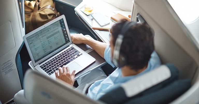 Cathay Pacific étend le WiFi gratuit