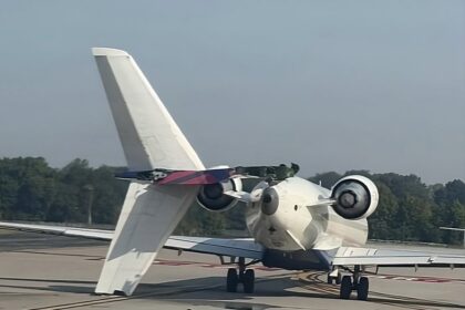 Collision à l’aéroport d’Atlanta: L’Airbus A350-900 de Delta Air Lines heurte la queue du CRJ-900 de Delta Connection