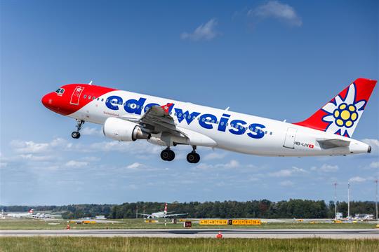 Edelweiss Air renforce la connectivité internationale de la Laponie avec des vols toute l’année entre Zurich et Kittilä