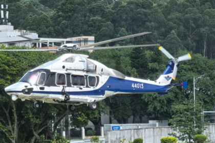 Le Bureau de la sécurité publique de Guangzhou reçoit le premier hélicoptère Airbus H175 pour renforcer les missions d’urgence