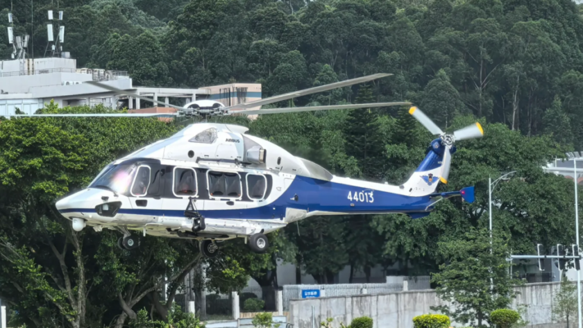 Le Bureau de la sécurité publique de Guangzhou reçoit le premier hélicoptère Airbus H175 pour renforcer les missions d’urgence