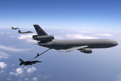 Le dernier vol de ‘Gucci 10’ : l’US Air Force dit au revoir au dernier KC-10 Extender