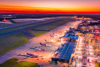 Le trafic de passagers à l’aéroport de Katowice atteint un niveau record en août 2024