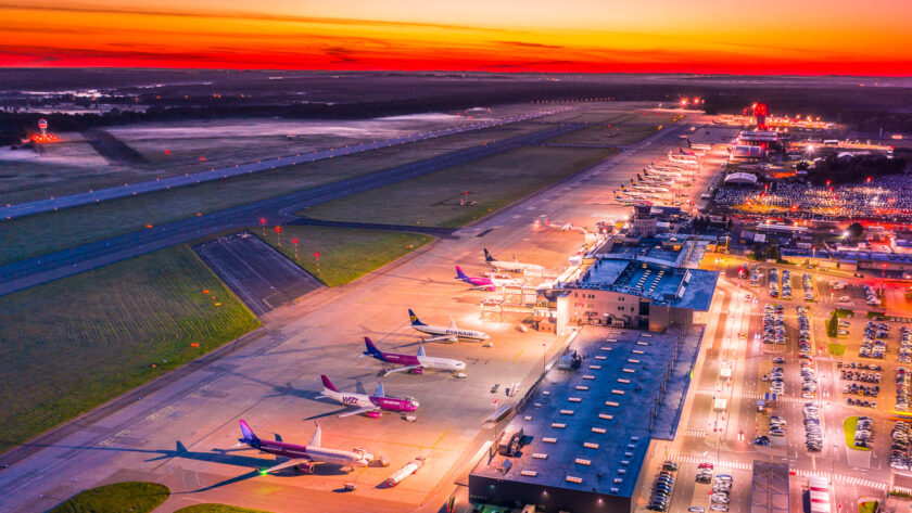 Le trafic de passagers à l’aéroport de Katowice atteint un niveau record en août 2024