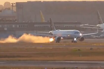 Un Airbus A320 de Lufthansa confronté à une défaillance de moteur lors du décollage à l’aéroport de Francfort