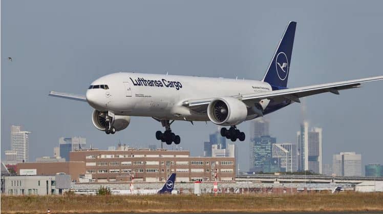 Lufthansa Cargo introduit des coûts de carburant aérien durable dans la surcharge de fret aérien à partir de janvier 2025.