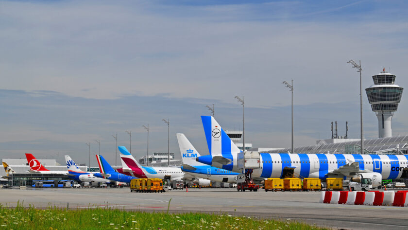 Le trafic de passagers à l’aéroport de Munich enregistre une forte hausse avec 6,2 millions de voyageurs durant la saison estivale