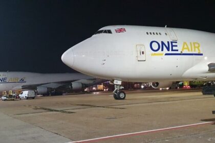 One Air étend sa flotte avec un troisième Boeing 747-400 Freighter pour faire face à la demande croissante de fret entre l’Asie et l’Europe