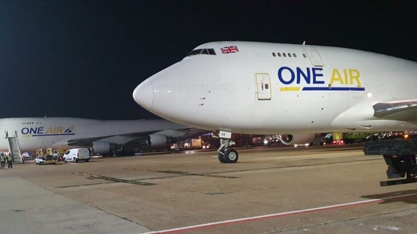 One Air étend sa flotte avec un troisième Boeing 747-400 Freighter pour faire face à la demande croissante de fret entre l’Asie et l’Europe