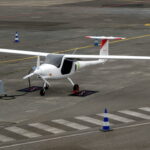 Centième vol électrique célébré à l’aéroport de Maastricht-Aix-la-Chapelle