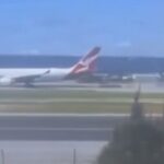 Un avion de Qantas endommage la piste de l’aéroport de Perth, entraînant des restrictions sur les bagages pour les vols internationaux