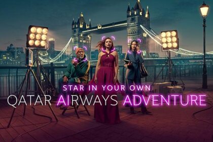 Qatar Airways crée une expérience immersive à travers un film d’aventure en IA. 

Lire la suite: https://www.qatarairways.com/