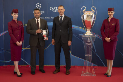 Qatar Airways devient partenaire aérien officiel de l’UEFA Champions League jusqu’en 2030