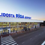 Augmentation de 8% du nombre de passagers à l’aéroport de Riga en août, un total de 740 000 voyageurs.