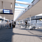 Lancement des travaux de rénovation de la gare routière d’Amsterdam Schiphol, prévue pour être terminée d’ici 2027