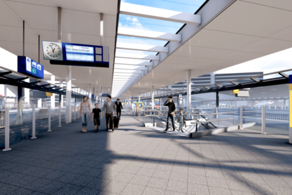 Lancement des travaux de rénovation de la gare routière d’Amsterdam Schiphol, prévue pour être terminée d’ici 2027