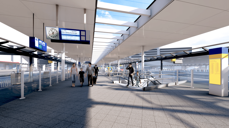 Lancement des travaux de rénovation de la gare routière d’Amsterdam Schiphol, prévue pour être terminée d’ici 2027