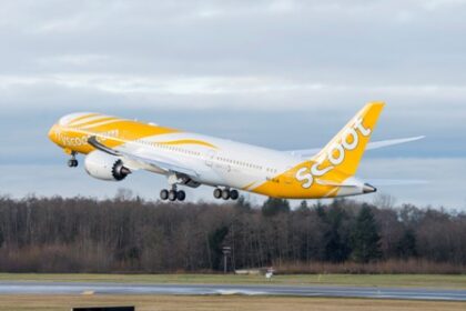 Sept blessés suite à des turbulences violentes à bord d’un vol Scoot entre Singapour et Guangzhou