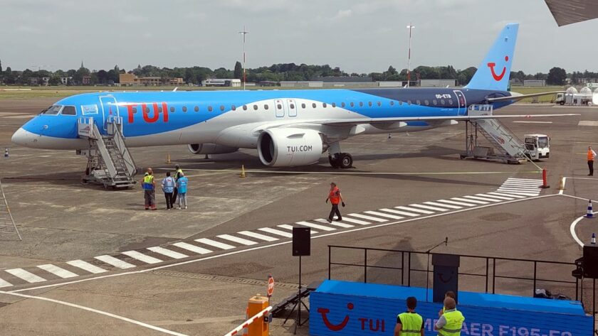 TUI fly Belgium repousse la route Tel Aviv-Antwerp d’au moins un an en raison des tensions au Moyen-Orient.