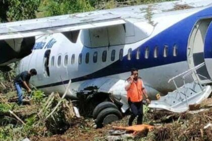 Plusieurs blessés suite au dérapage d’un avion de Trigana Air hors piste en Papouasie indonésienne