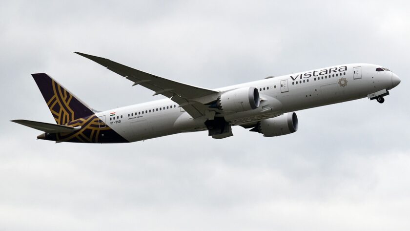 Une alerte à la bombe sur un bout de papier oblige un avion de Vistara à atterrir en urgence