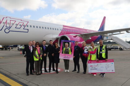 Wizz Air célèbre deux décennies d’activité à l’aéroport de Bruxelles Sud Charleroi