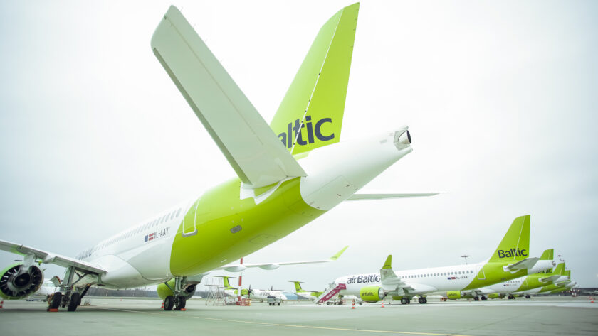 Lufthansa envisage un investissement dans airBaltic en vue d’une éventuelle introduction en bourse