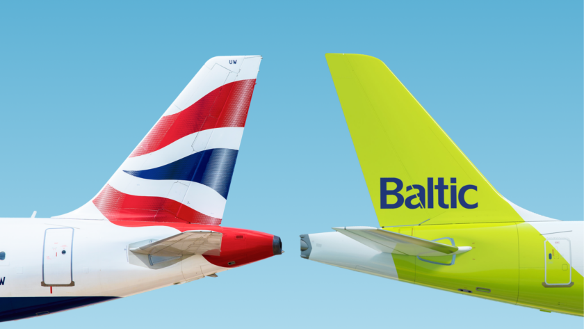 AirBaltic étend son partenariat de partage de codes avec British Airways pour inclure la route Riga-Londres Heathrow