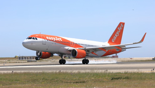 Un avion easyJet à destination de la Grèce contraint à un atterrissage d’urgence à Munich à cause d’un passager perturbateur