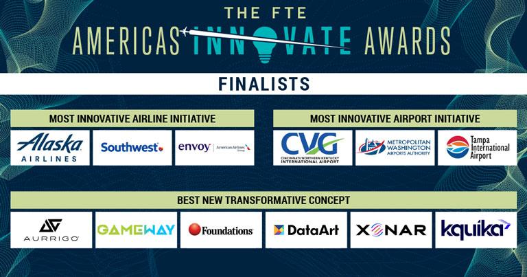 Les finalistes des FTE Americas Innovate Awards 2024 sont annoncés