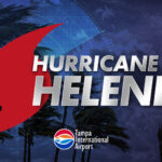 L’ouragan Helene contraint l’aéroport international de Tampa à suspendre ses activités