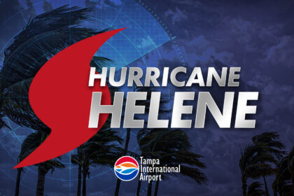 L’ouragan Helene contraint l’aéroport international de Tampa à suspendre ses activités