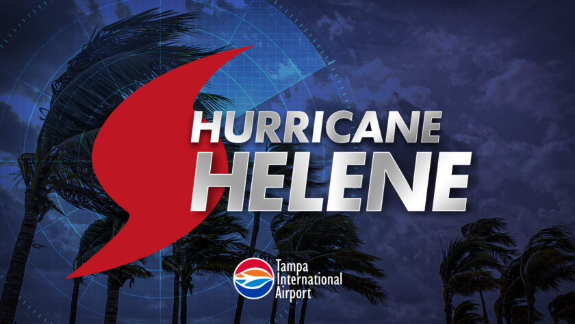 L’ouragan Helene contraint l’aéroport international de Tampa à suspendre ses activités